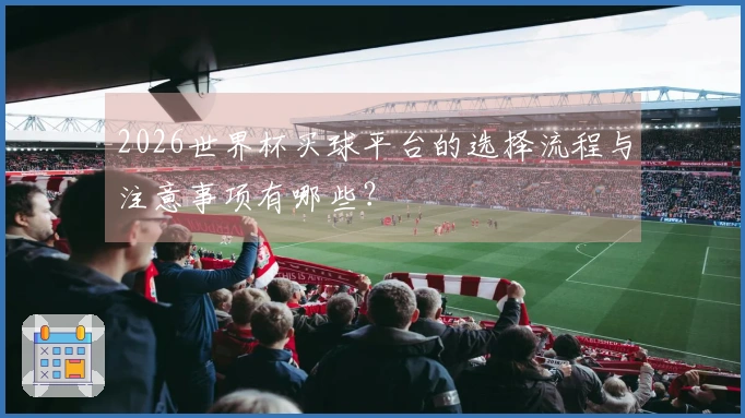2026世界杯买球平台的选择流程与注意事项有哪些？