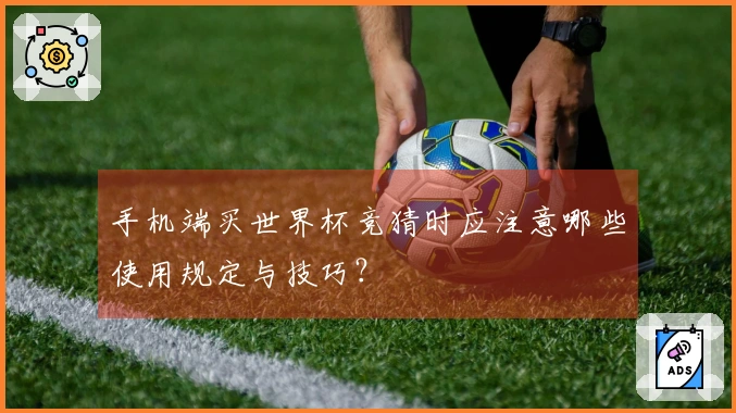 手机端买世界杯竞猜时应注意哪些使用规定与技巧?
