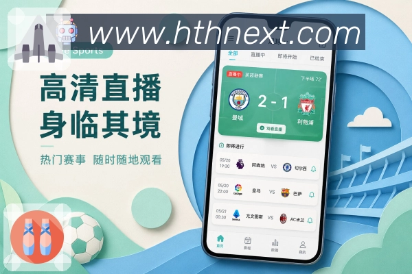 华体会App赛事导航：热门入口、关注入口、搜索入口和联赛入口